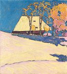 Thumbnail of Winter auf der Oschwand, 1908