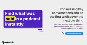 Thumbnail of Every Podcast Conversation at Your Fingertips