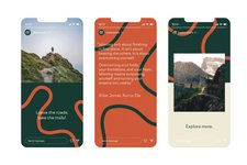 Thumbnail of explore - branding :: Behance | Web design, Grafik design, Webdesign