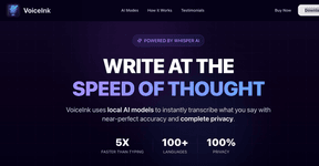 Thumbnail of VoiceInk - Voice to Text App for Mac
