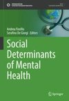 Cover of Social Determinants of Mental Health | SpringerLink