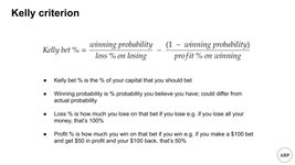Thumbnail of Having faith in the Kelly Criterion for angel investing