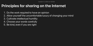 Thumbnail of Principles for Sharing on the Internet