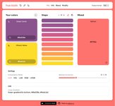 Thumbnail of Hue Color Tool a really nice color