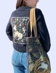Thumbnail of Unicorn Tapestry Cardigan Knitting pattern — starcrossed knits