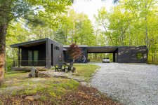 Thumbnail of Japanese Meets Scandinavian Inside This Cozy Mountain Cabin