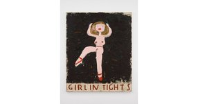 Thumbnail of Rose Wylie - Artworks & Biography | David Zwirner