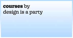 Thumbnail of courses by design is a party
