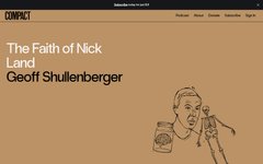 Thumbnail of The Faith of Nick Land