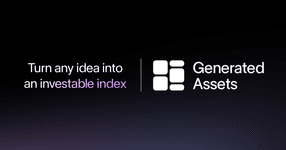 Thumbnail of GeneratedAssets - Turn any idea into an investable index