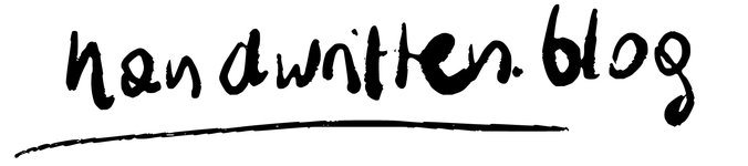 Thumbnail of handwritten.blog