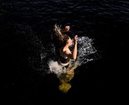 Thumbnail of You need to get your hair wet when you swim