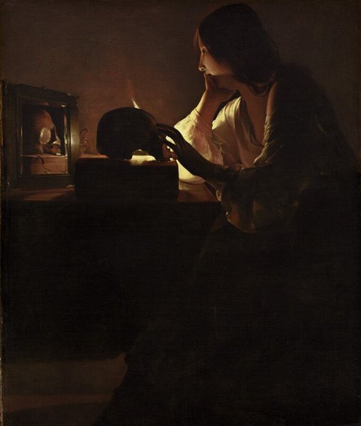 Thumbnail of The Repentant Magdalen by Georges de La Tour