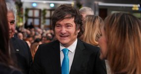 Thumbnail of Javier Milei appelle à la formation d’un nouveau bloc de pays pour affronter le «cancer du socialisme»