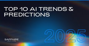 Thumbnail of Top 10 AI Trends & Predictions for 2025: A Platform Shift in the Making