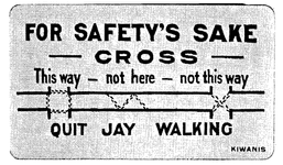 Thumbnail of The Invention of ‘Jaywalking’