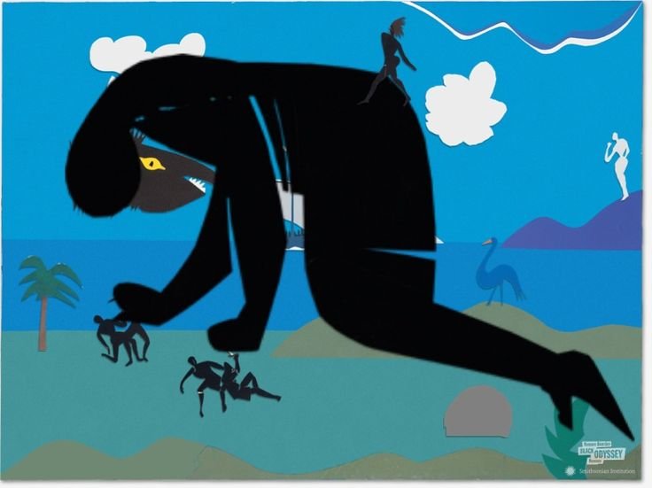 Thumbnail of romare bearden the odyssey - Google Search