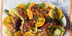 Thumbnail of Orange Chicken Roast with Fennel and Shallots