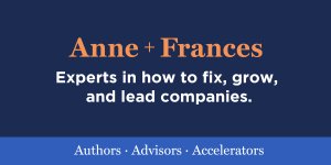 Thumbnail of About — Anne Morriss and Frances Frei: Thinkers, Speakers, and Advisors