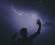 Thumbnail of standing where the lightning strikes