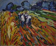 Thumbnail of Potatoe Pickers, 1907