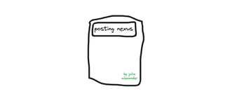 Thumbnail of People Aren’t Posting: What happens when people revolt against social media just becoming media?