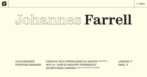 Thumbnail of Johannes Farrell