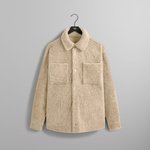 Thumbnail of Kith Shearling Apollo Shirt - Sector