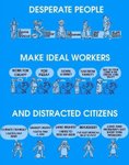 Thumbnail of Erin Remblance on LinkedIn: The system isn’t broken, it’s designed to keep us desperate and… | 34 comments