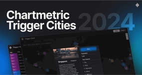 Thumbnail of Chartmetric Trigger Cities 2024