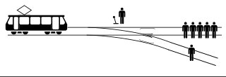 Thumbnail of Trolley problem
