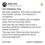 Thumbnail of Abby Hue on Substack