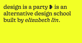 Thumbnail of design is a party