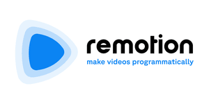 Thumbnail of Remotion | Make videos programmatically