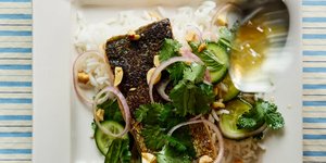Thumbnail of THAI-STYLE CRISPY SALMON AND RICE