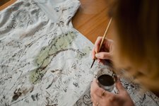 Thumbnail of The Slow Growth of Hand-Painted Clothes