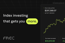 Thumbnail of Frec - Index investing that gets you more