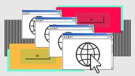 Thumbnail of What the internet looked like in 1994, according to 15 webpages born that year