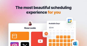 Thumbnail of Smart scheduling for teams and businesses - Zeeg