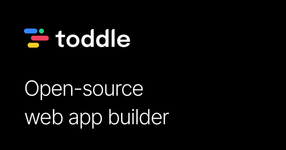 Thumbnail of toddle - The open-source front-end editor