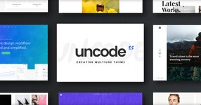 Thumbnail of Uncode - Creative Multiuse WordPress Theme