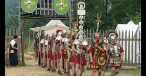 Thumbnail of The Roman Military Camp: How Each One Was Established, Run, and Left Behind | War History Online
