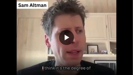 Thumbnail of Watch Sam Altman furiously backpedal. It won’t be long before the rest of… | Simon Wardley | 104 comments
