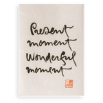 Thumbnail of Present Moment Wonderful Moment - Calligraphy – Parallax Press
