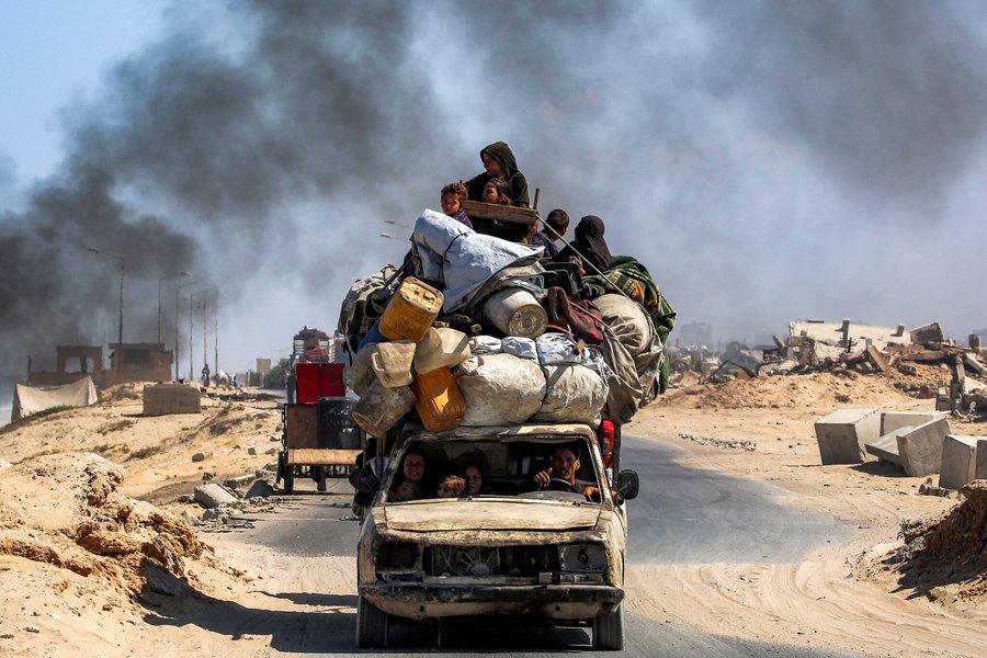 Thumbnail of Israel Has Ordered Everyone in Gaza City to Evacuate. Where Will They All Go?