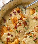 Thumbnail of Smothered Chicken