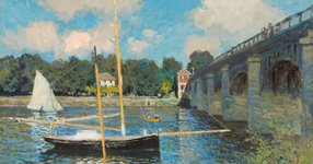 Thumbnail of The Bridge at Argenteuil by Claude Monet