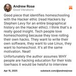 Thumbnail of Andrew Rose on Substack