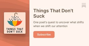 Thumbnail of About - Things That Don't Suck
