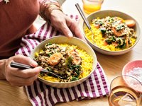 Thumbnail of Lamb, Carrot and Lentil Curry with Turmeric Rice